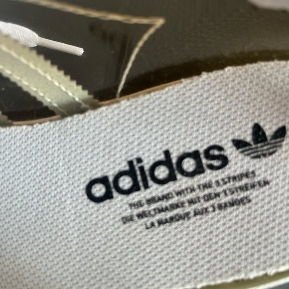 Adidas Women's Clear and White Superstar Sneakers Women9.5 Men8 - Picture 10 of 11